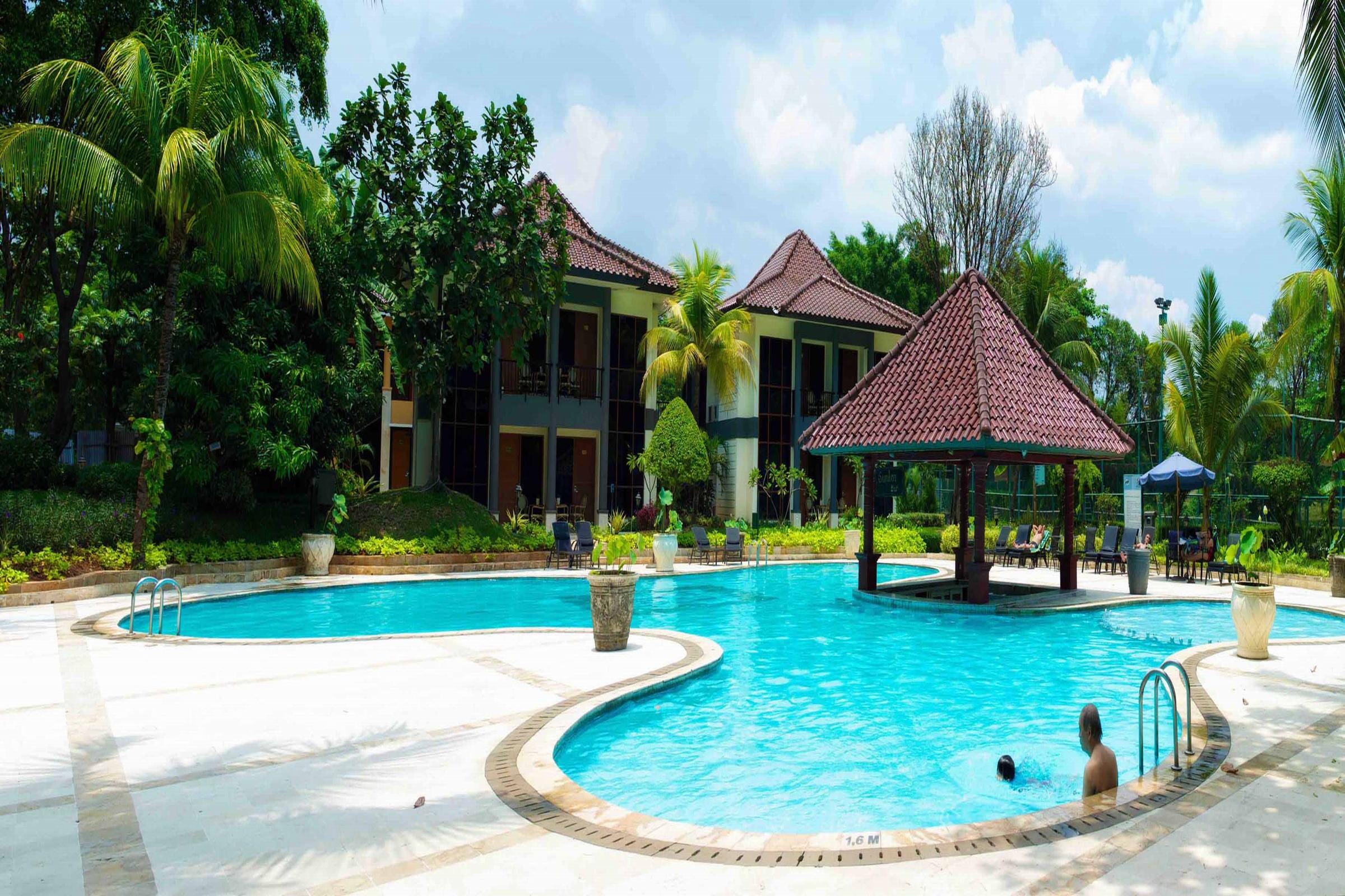 Hotel Sahid Jaya Lippo Cikarang Eksteriør billede