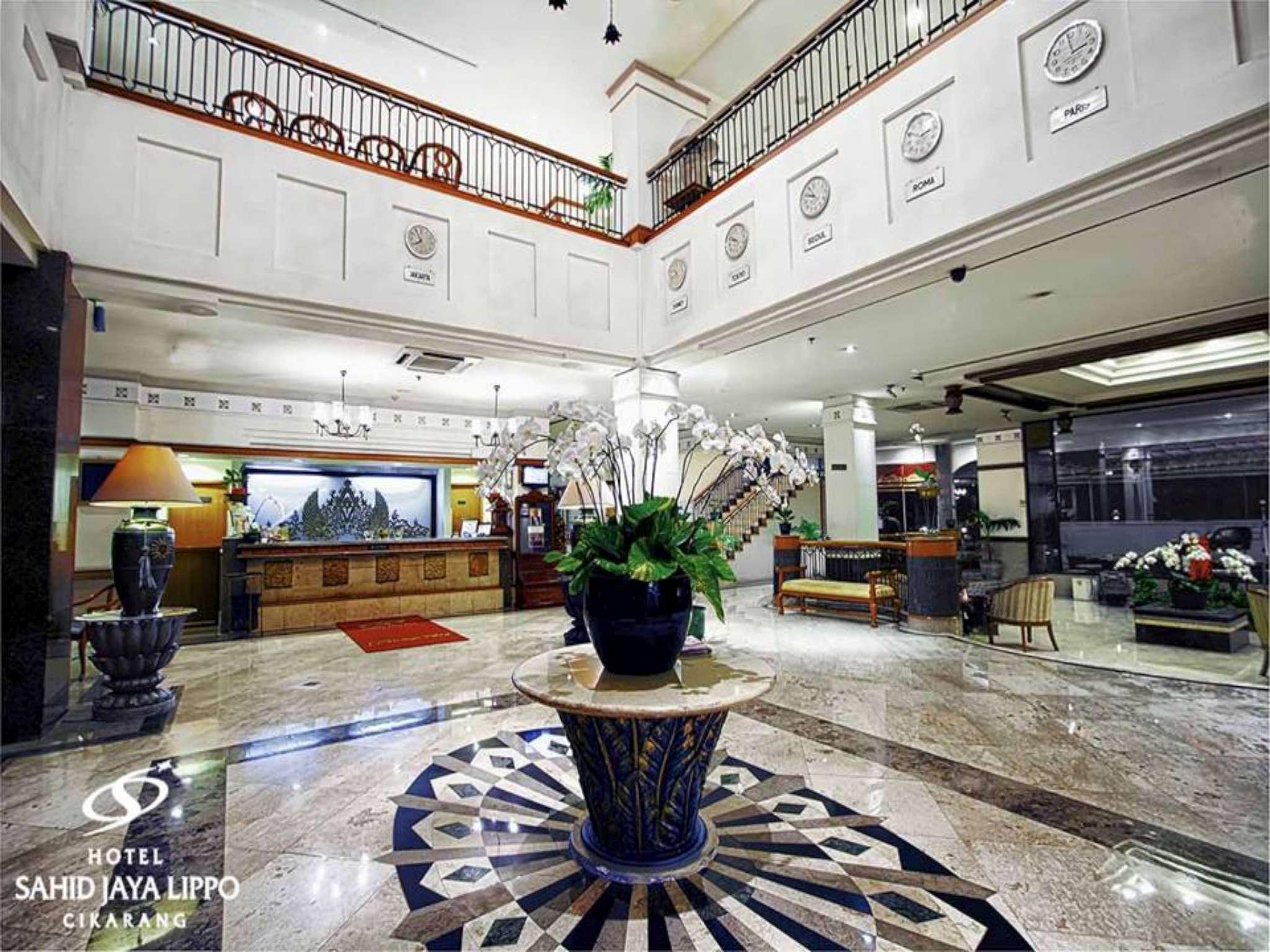 Hotel Sahid Jaya Lippo Cikarang Eksteriør billede