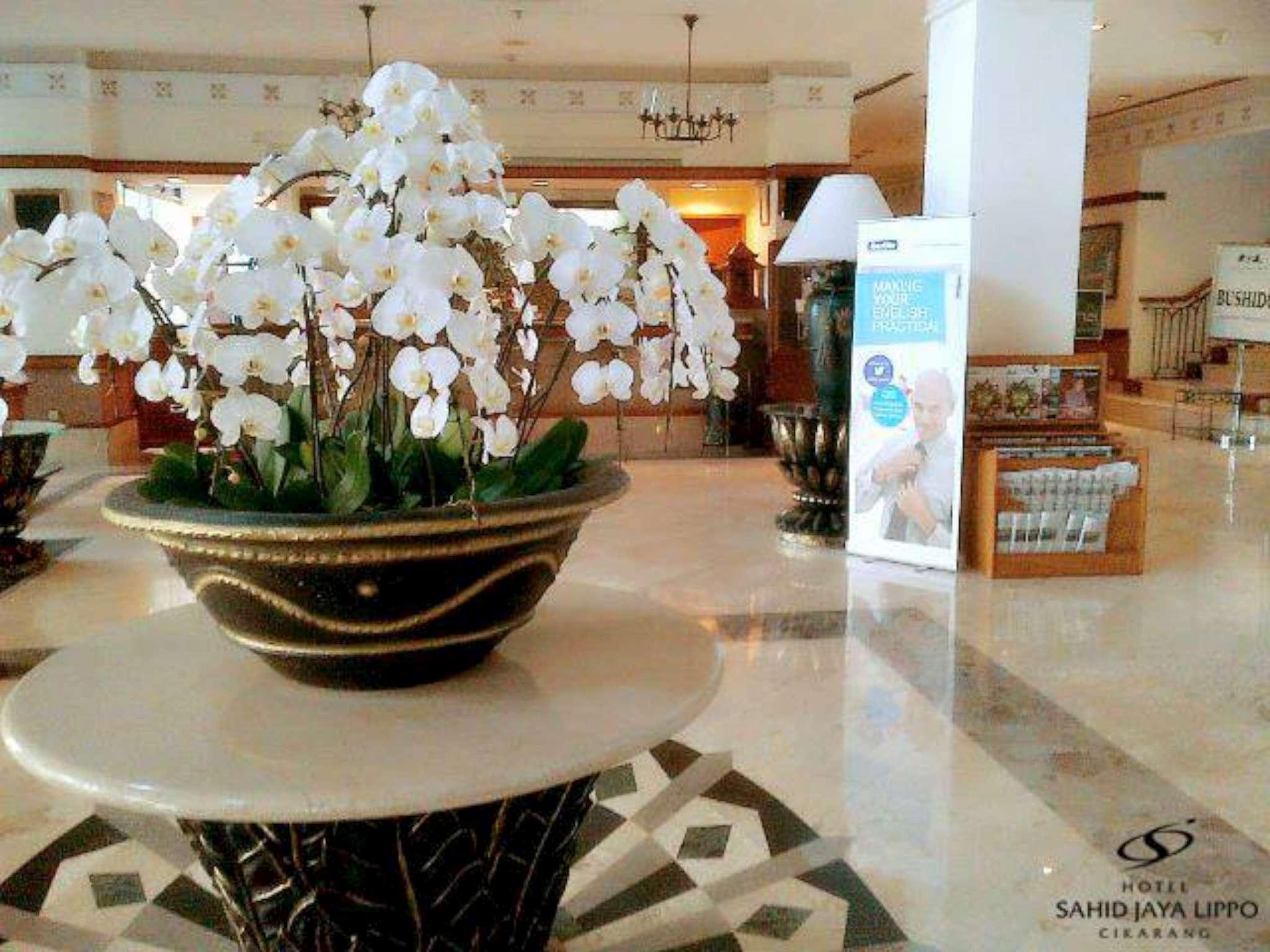 Hotel Sahid Jaya Lippo Cikarang Eksteriør billede